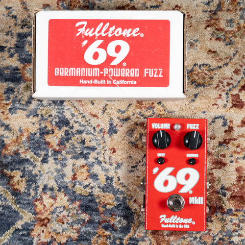 Fulltone ‘69 MkII Germanium Fuzz Effect Pedal w/Box - Used