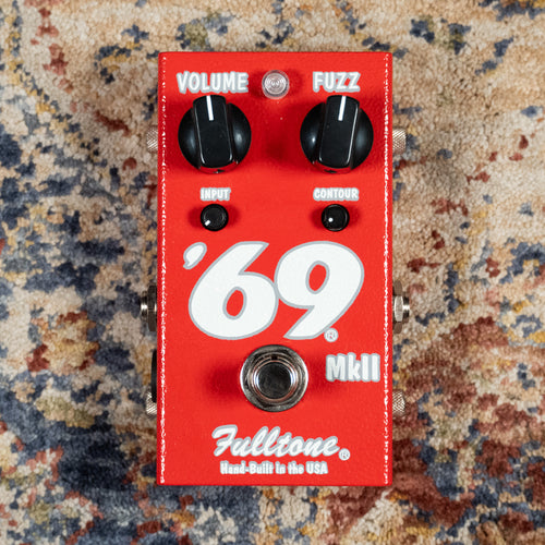 Fulltone ‘69 MkII Germanium Fuzz Effect Pedal w/Box - Used