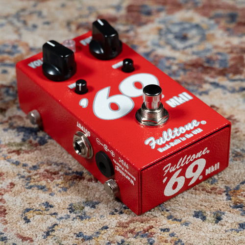 Fulltone ‘69 MkII Germanium Fuzz Effect Pedal w/Box - Used