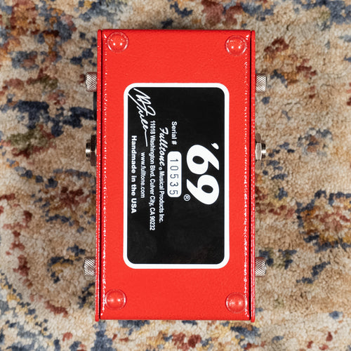 Fulltone ‘69 MkII Germanium Fuzz Effect Pedal w/Box - Used