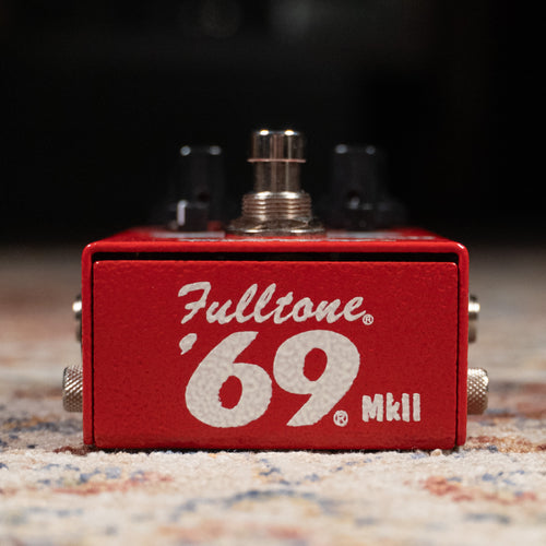 Fulltone ‘69 MkII Germanium Fuzz Effect Pedal w/Box - Used