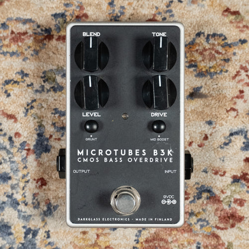Darkglass Microtubes B3K CMOS Bass Overdrive Effect Pedal - Used