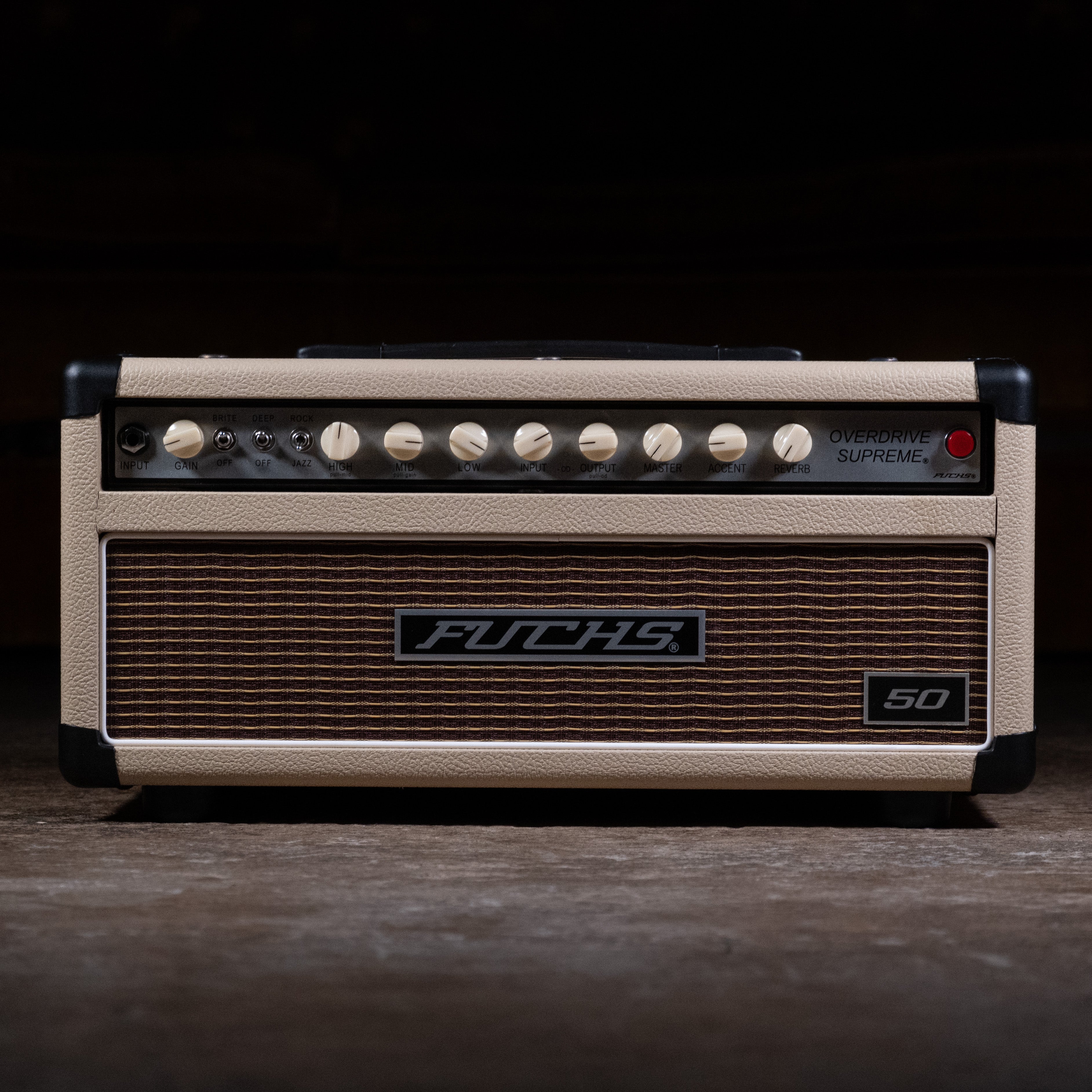 Fusch Audio Technology Overdrive Supreme 50 Guitar Amplifier Head w/Fo