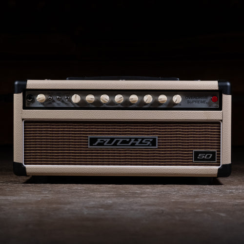 Fusch Audio Technology Overdrive Supreme 50 Guitar Amplifier Head w/Footswitch - Used