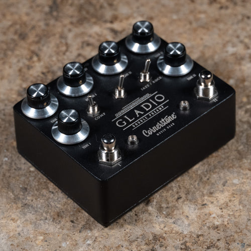 Cornerstone Music Gear Gladio Double Preamp Effect Pedal - Used