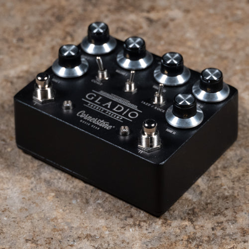 Cornerstone Music Gear Gladio Double Preamp Effect Pedal - Used