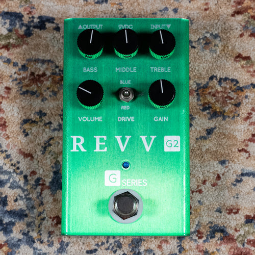 Revv Amplification G2 Overdrive Effect Pedal w/ Box - Used