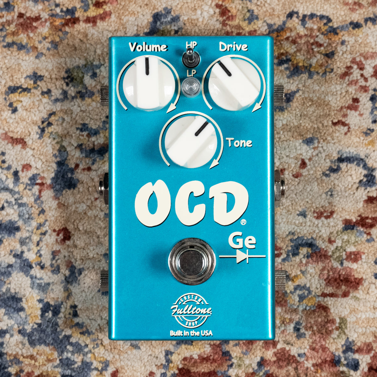Fulltone OCD-Ge Overdrive Effect Pedal w/Box - Used