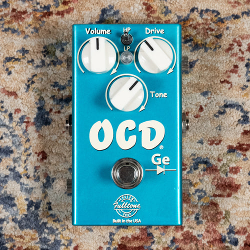 Fulltone OCD-Ge Overdrive Effect Pedal w/Box - Used