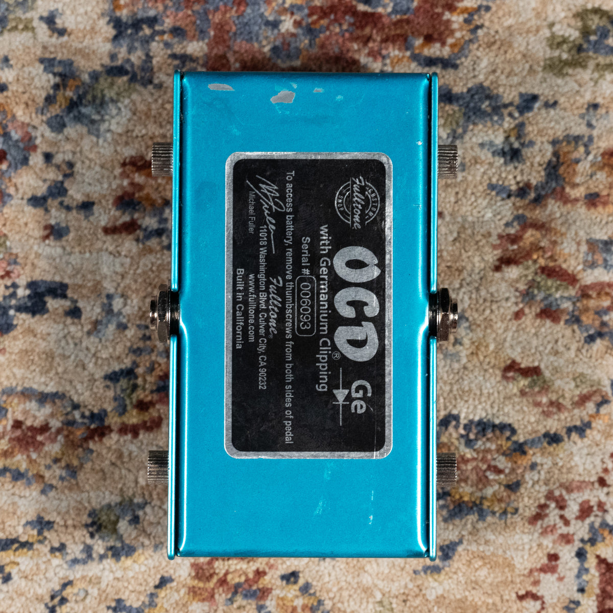 Fulltone OCD-Ge Overdrive Effect Pedal w/Box - Used