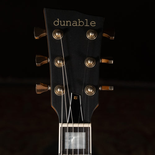2023 Dunable Custom Shop Gnarwhal Triple Pickup Electric Guitar, Black Satin w/OHSC - Used