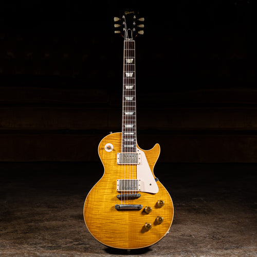2015 Gibson Custom Shop 1959 Reissue Les Paul Standard, Dirty Lemon Burst w/ OHSC - Used