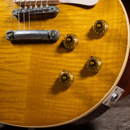 2015 Gibson Custom Shop 1959 Reissue Les Paul Standard, Dirty Lemon Burst w/ OHSC - Used