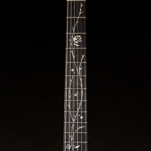 Ibanez TOD10 Tim Henson Signature Electric Guitar, Classic Silver w/GB - Used