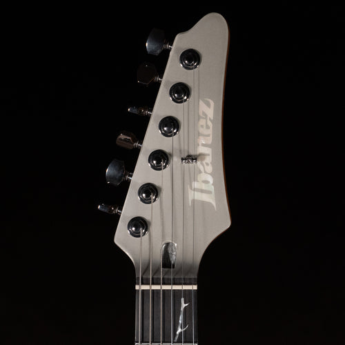 Ibanez TOD10 Tim Henson Signature Electric Guitar, Classic Silver w/GB - Used