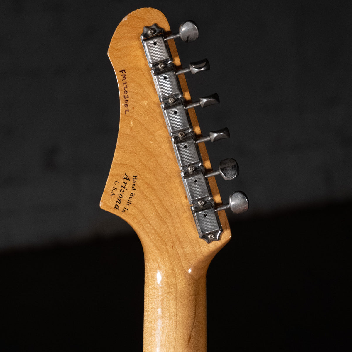 2022 Fano Alt De Facto JM6 Electric Guitar, Orange W/OHSC - Used
