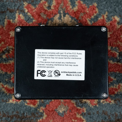 Mr. Black Analog Chorus/Vibrato Deluxe Effect Pedal - Used