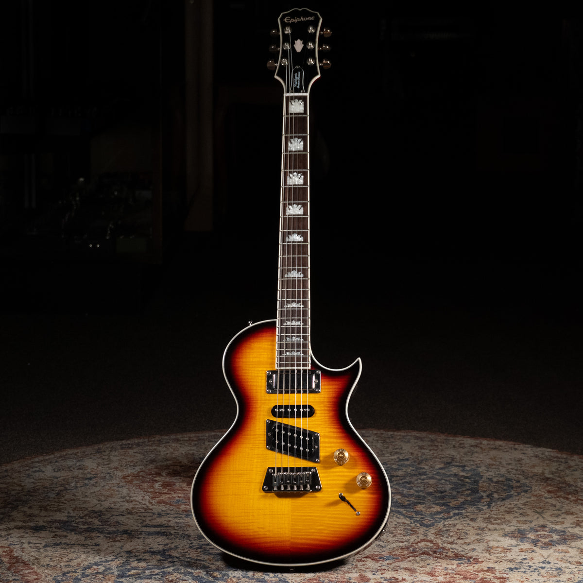 Epiphone Nighthawk Custom Reissue Electric Guitar, w/ Gig Bag - Used