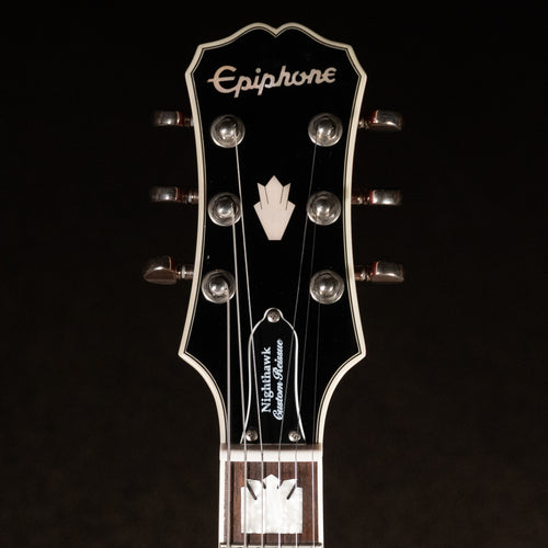 Epiphone Nighthawk Custom Reissue Electric Guitar, w/ Gig Bag - Used