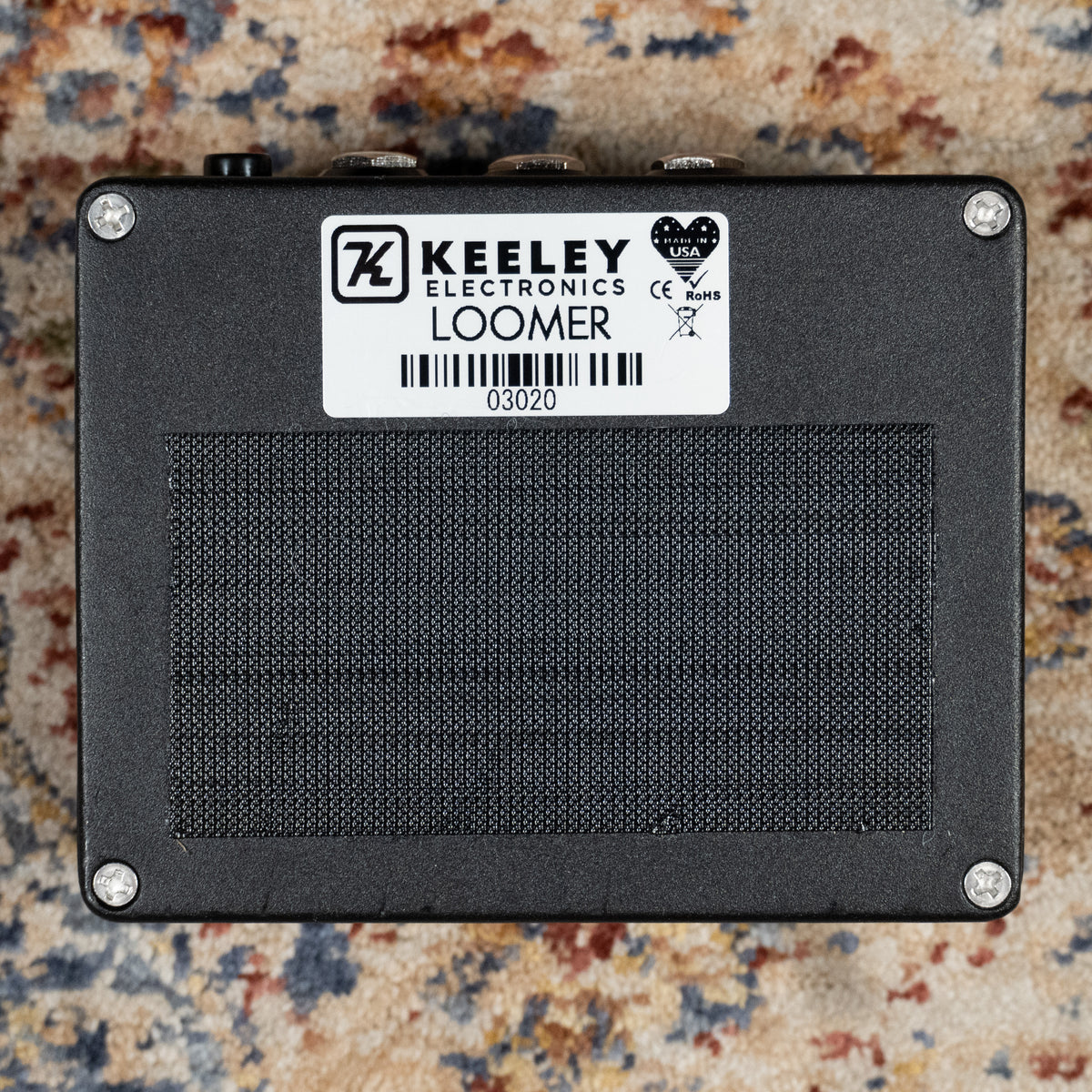 Keeley Loomer Reverb/Fuzz/Delay Multi-Effect Pedal - Used