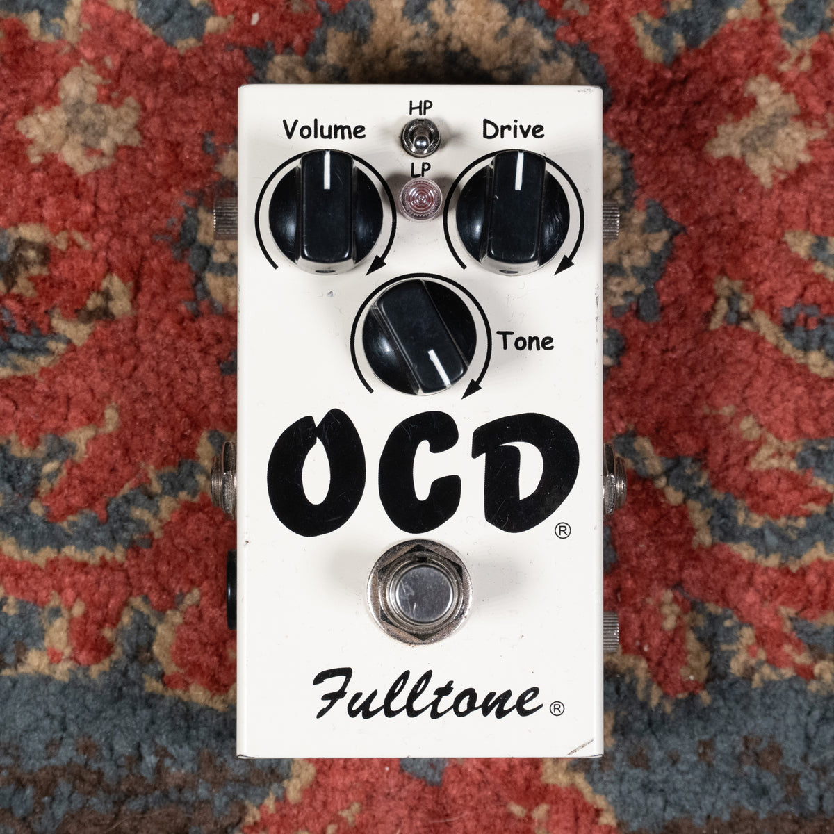 Fulltone OCD V2 Overdrive Effect Pedal - Used