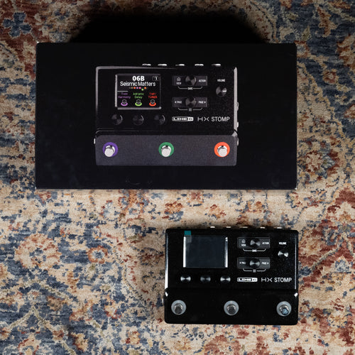 Line 6 HX Stomp Multi-Effect Pedal w/Original Box - Used
