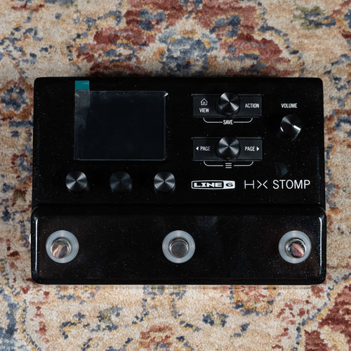 Line 6 HX Stomp Multi-Effect Pedal w/Original Box - Used