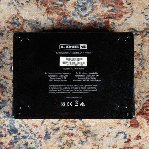 Line 6 HX Stomp Multi-Effect Pedal w/Original Box - Used