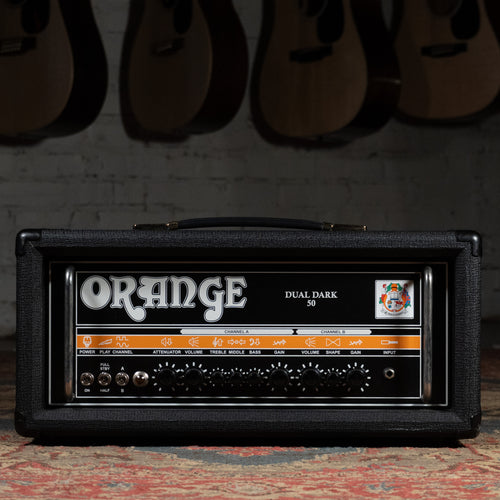 Orange Dual Dark 50W Guitar Amplifier Head - Used