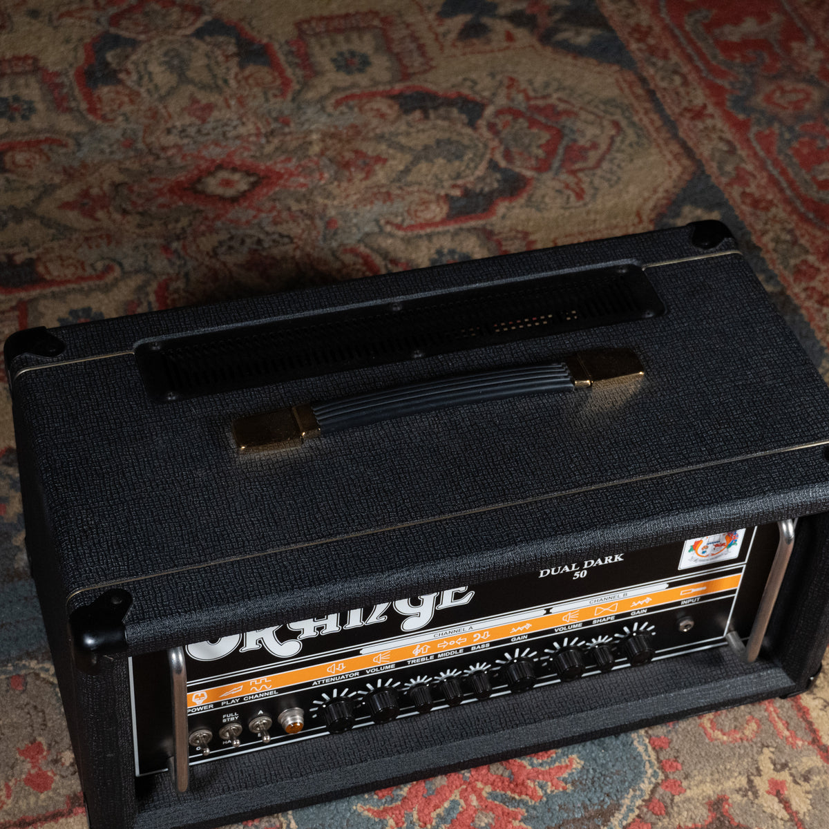 Orange Dual Dark 50W Guitar Amplifier Head - Used