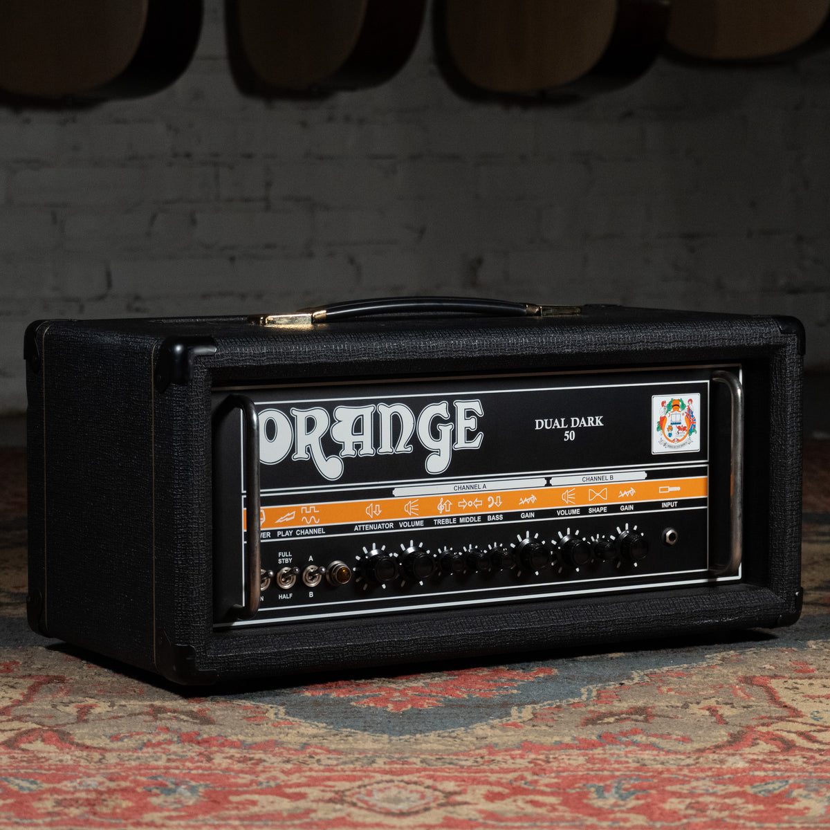 Orange Dual Dark 50W Guitar Amplifier Head - Used