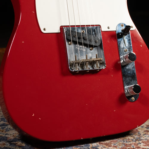 Fender Custom Shop LTD ‘59 Telecaster Electric Guitar, Journeyman Aged Dakota Red w/OHSC - Used