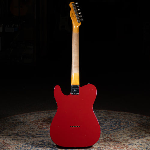 Fender Custom Shop LTD ‘59 Telecaster Electric Guitar, Journeyman Aged Dakota Red w/OHSC - Used