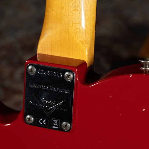 Fender Custom Shop LTD ‘59 Telecaster Electric Guitar, Journeyman Aged Dakota Red w/OHSC - Used