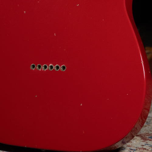 Fender Custom Shop LTD ‘59 Telecaster Electric Guitar, Journeyman Aged Dakota Red w/OHSC - Used