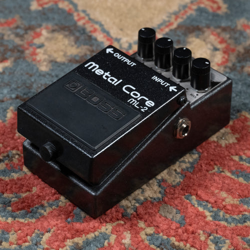 Boss ML-2 Metal Core Distortion Effect Pedal - Used