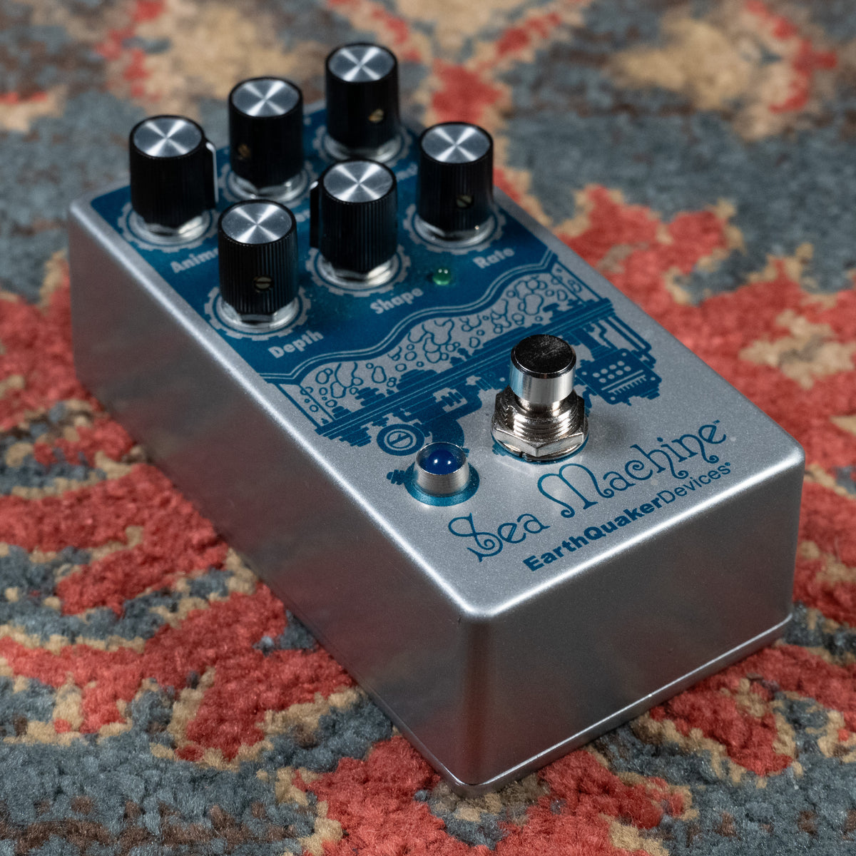 EarthQuaker Devices Sea Machine Chorus Effect Pedal - Used