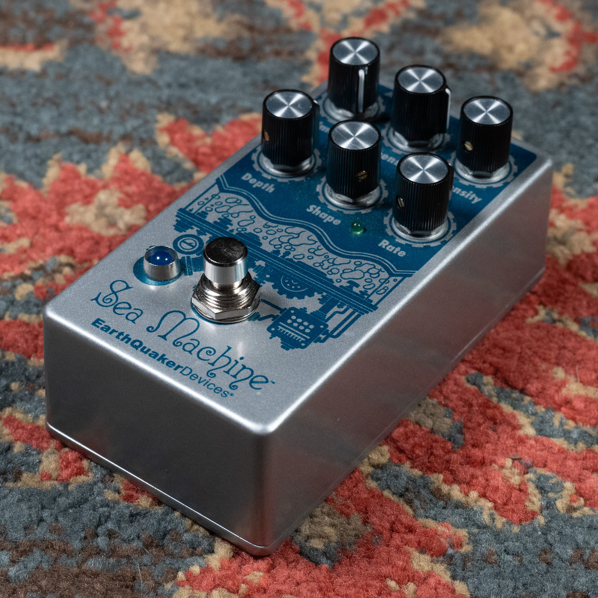 EarthQuaker Devices Sea Machine Chorus Effect Pedal - Used