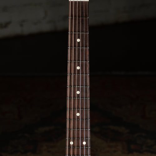 2017 Fender Duo-Sonic HS Electric Guitar, Surf Pearl - Used