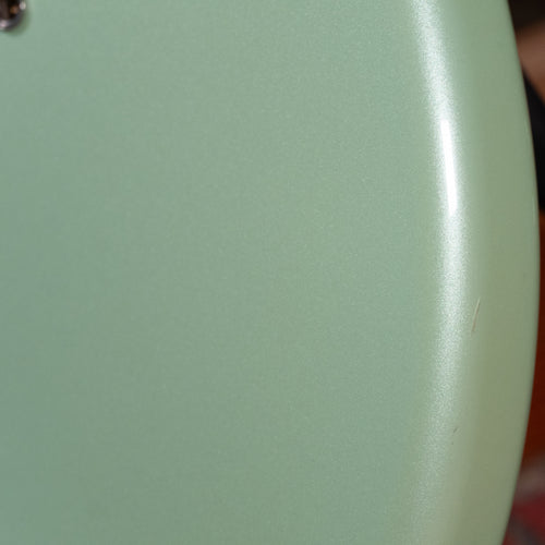 2017 Fender Duo-Sonic HS Electric Guitar, Surf Pearl - Used