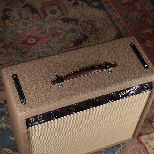 2022 Fender ‘62 Princeton Chris Stapleton Edition 1 x 12 Combo Amplifier w/ Cover/FS - Used