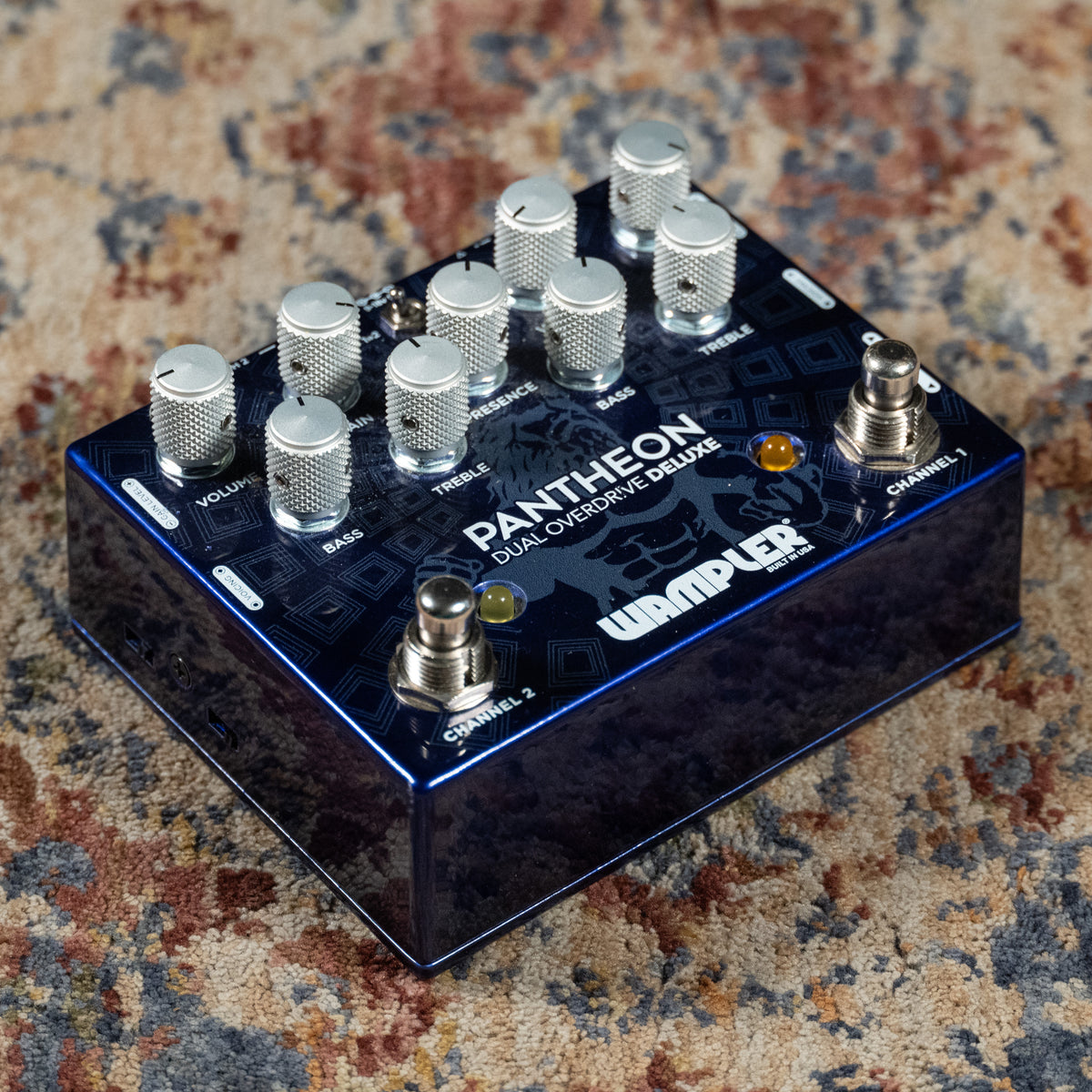 Wampler Pantheon Dual Overdrive Deluxe Effect Pedal - Used