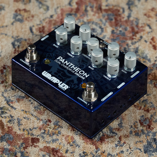 Wampler Pantheon Dual Overdrive Deluxe Effect Pedal - Used