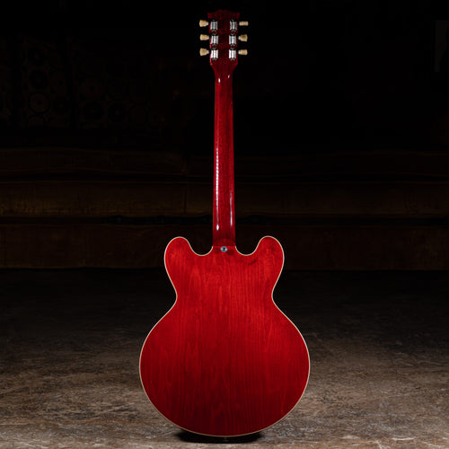 2022 Gibson ES-335 Standard Electric Guitar, Sixties Cherry w/ OHSC - Used