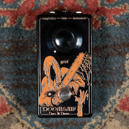 Does It Doom Doomsaw Distortion Effect Pedal w/Box - Used
