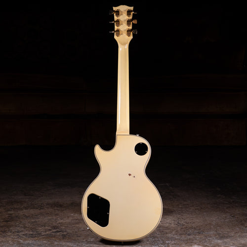 1973 Gibson Les Paul Custom Electric Guitar, White w/OHSC - Used