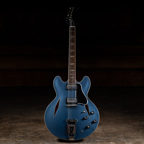 2021 Gibson Custom Shop ‘64 Trini Lopez Electric Guitar, Pelham Blue w/OHSC - Used
