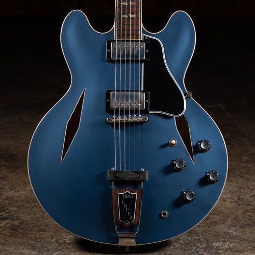 2021 Gibson Custom Shop ‘64 Trini Lopez Electric Guitar, Pelham Blue w/OHSC - Used