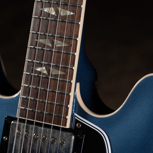 2021 Gibson Custom Shop ‘64 Trini Lopez Electric Guitar, Pelham Blue w/OHSC - Used