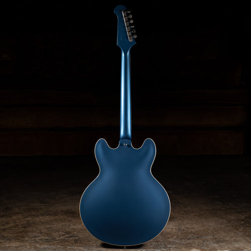 2021 Gibson Custom Shop ‘64 Trini Lopez Electric Guitar, Pelham Blue w/OHSC - Used